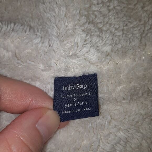 Baby Gap White Jacket - Picture 6 of 7